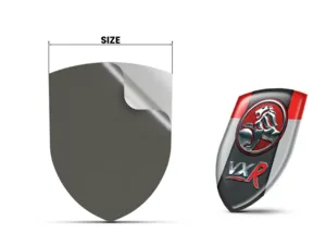 Vauxhall Pegatinas Logo Impresas Resistentes Limitadas Alta Calidad